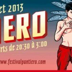 Affiche du Festival Pantiero 2013