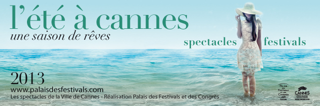 L'été 2013 à Cannes sera festif